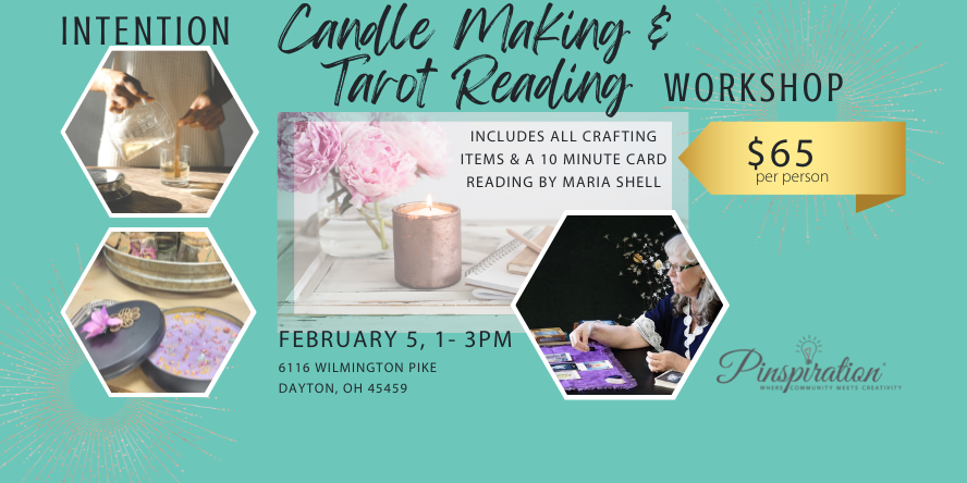 Candle Making & Tarot Reading