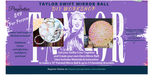 Taylor Swift Craft Party! Music, Mirror Ball & Friendship Bracelets!