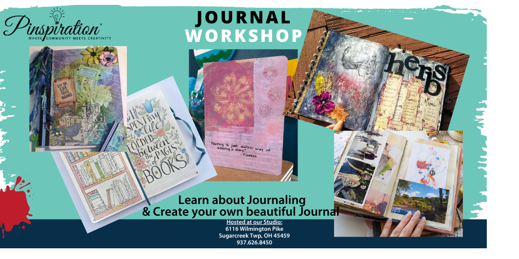 Create your Own Journal or Sketch Book